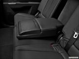  Rear center console with closed lid from driver's side looking down photo